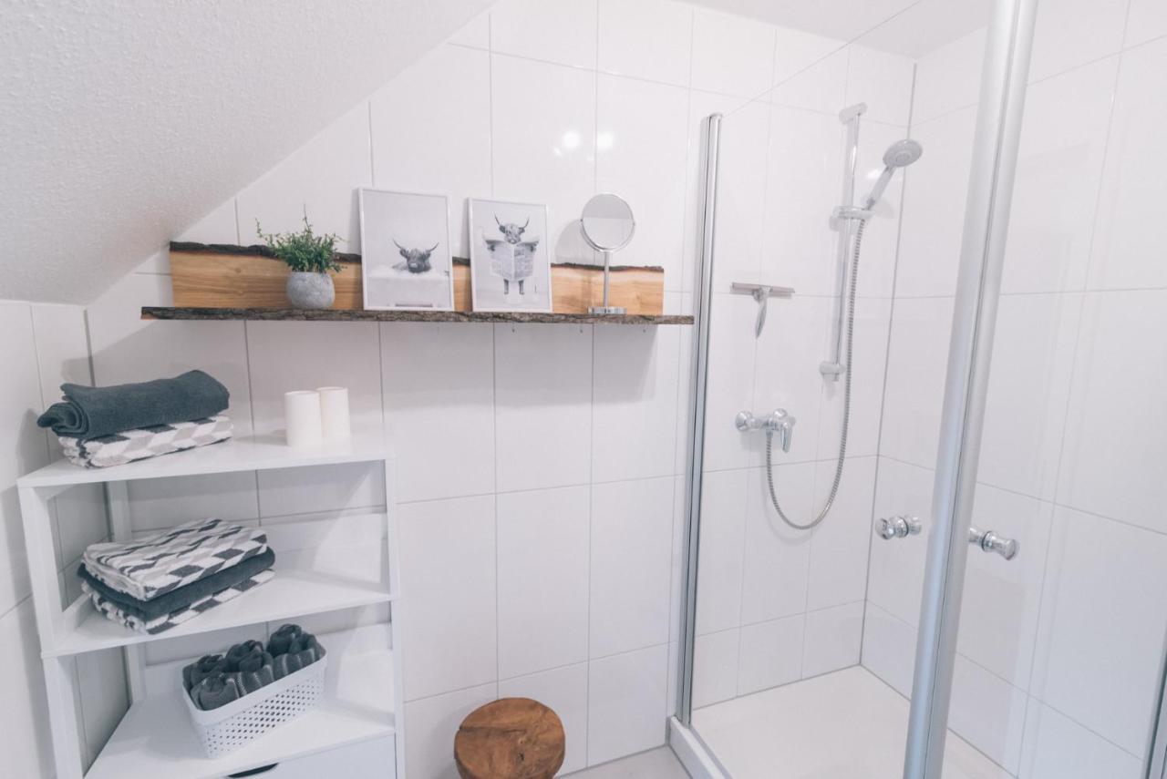 Ferienwohnung In Den Wiesen 베젤 외부 사진