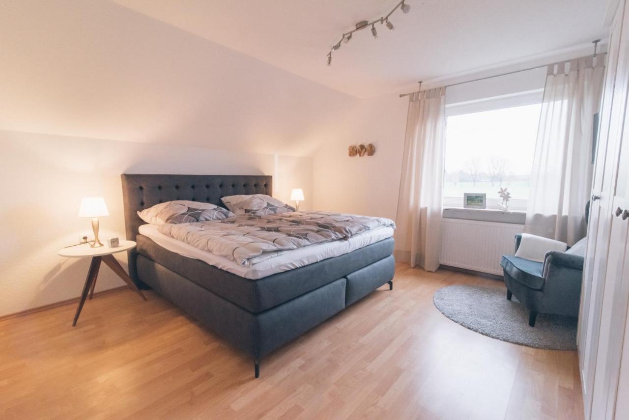Ferienwohnung In Den Wiesen 베젤 외부 사진