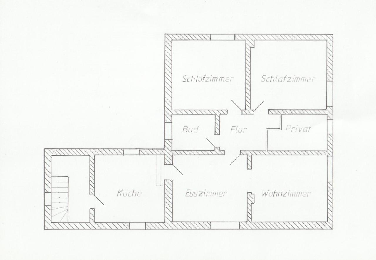 Ferienwohnung In Den Wiesen 베젤 외부 사진